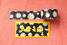 Load image into Gallery viewer, Duck 284565 Printed Duct Tape Single Roll, 1.88 Inches x 10 Yards, Crazy Daisy
